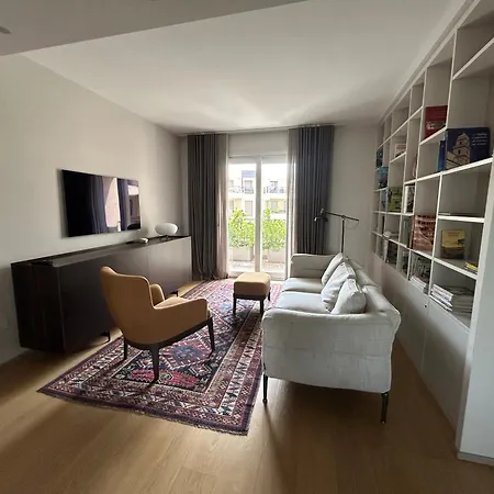 Luxury Designer With Terrace Altamura