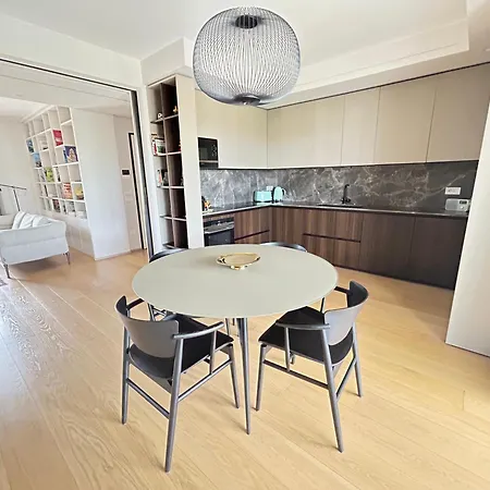 Luxury Designer With Terrace Apartment