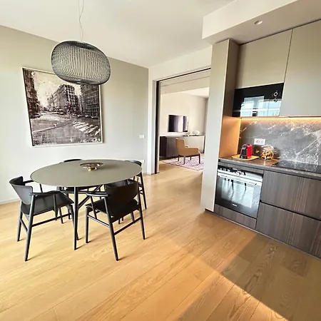 Luxury Designer With Terrace Altamura